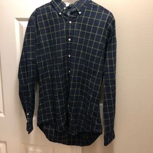 Men’s Polo long sleeve button up